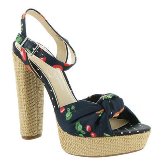 Jessica simpson ivrey platform sandal Clearance